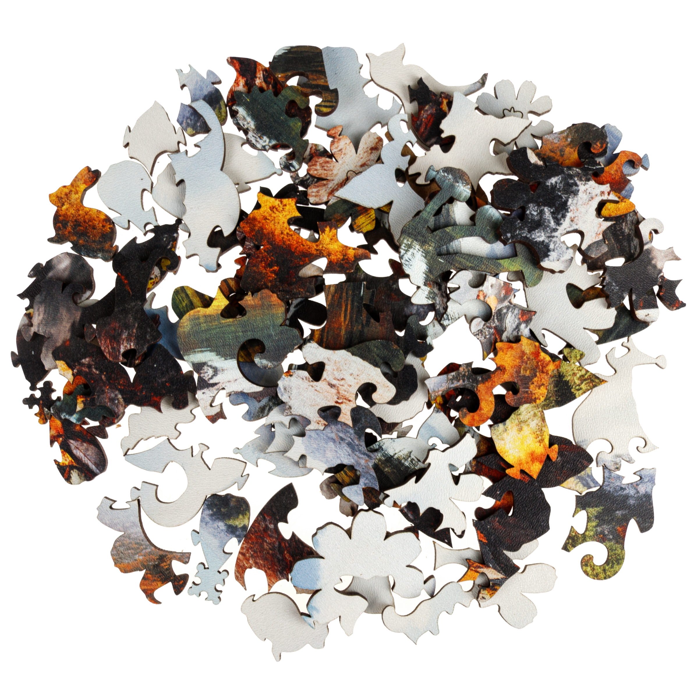 Пазл Melograno puzzle деревянный - фото 3