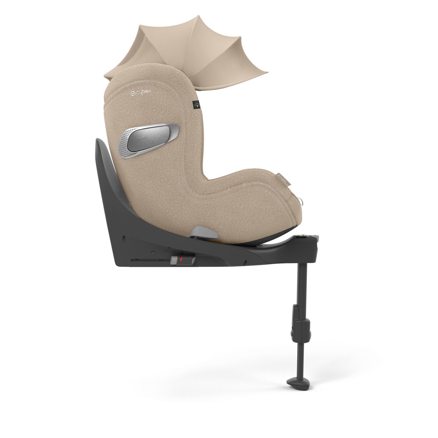 Автокресло Cybex Sirona T i-Size Isofix 0+/1 (0-18 кг) бежевый - фото 5