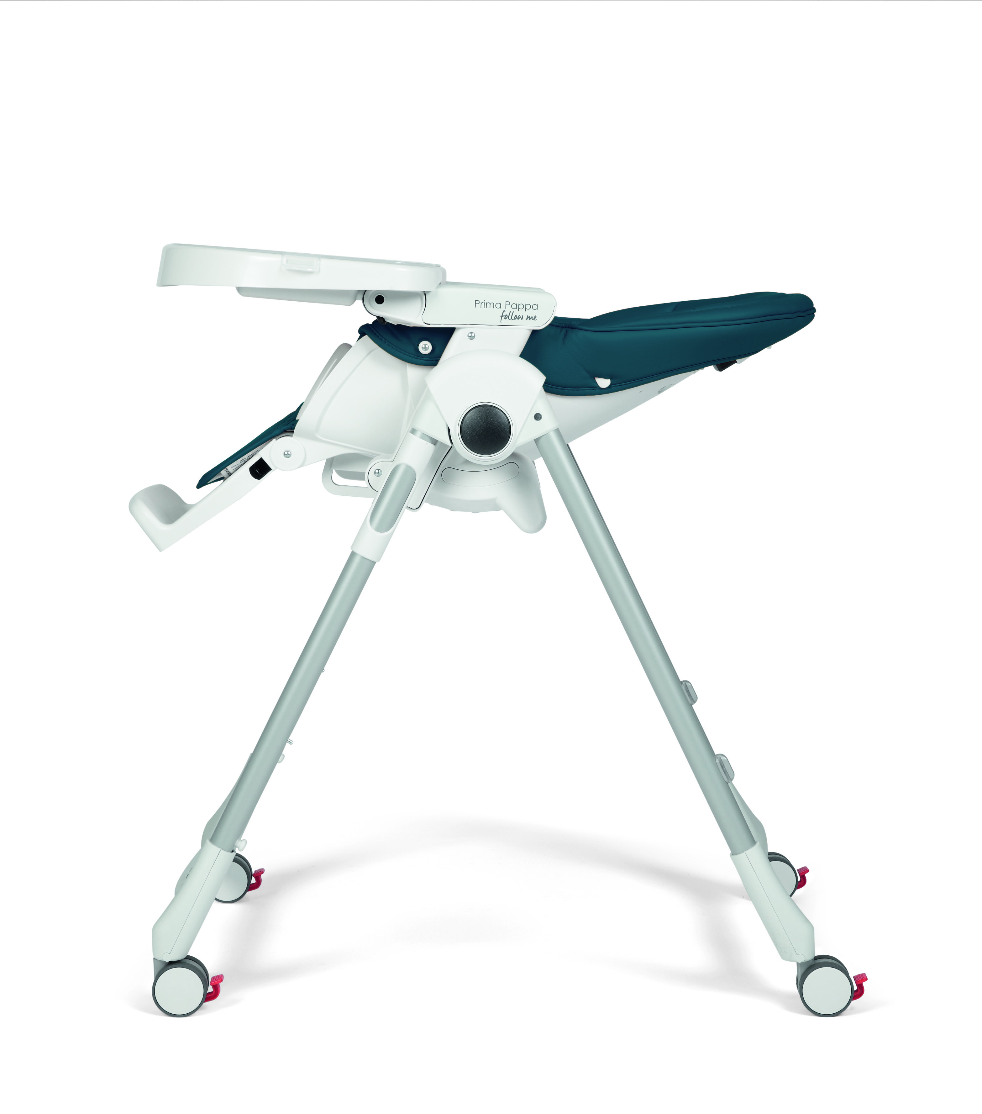 Стульчик для кормления Peg-Perego Prima Pappa Follow Me Plus синий - фото 17