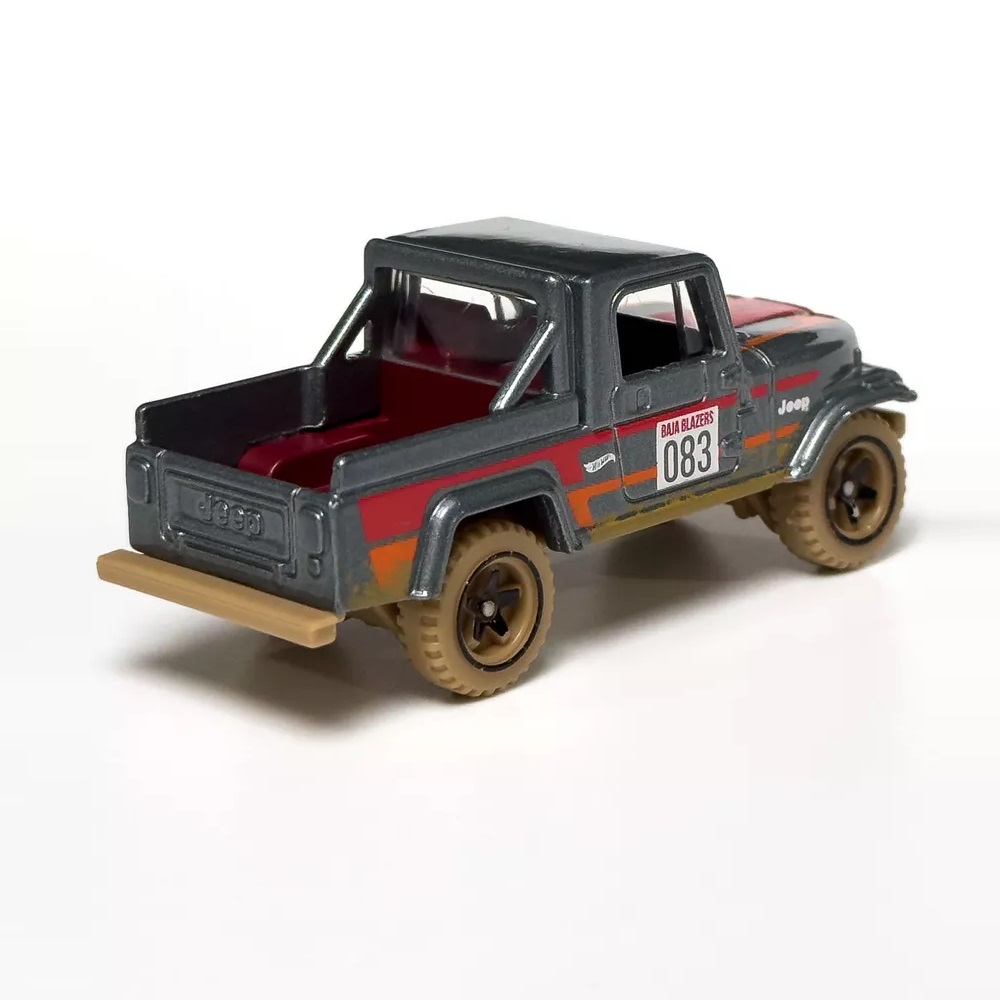 Автомобиль Hot Wheels Jeep Scrambler 1:64 63033 - фото 4