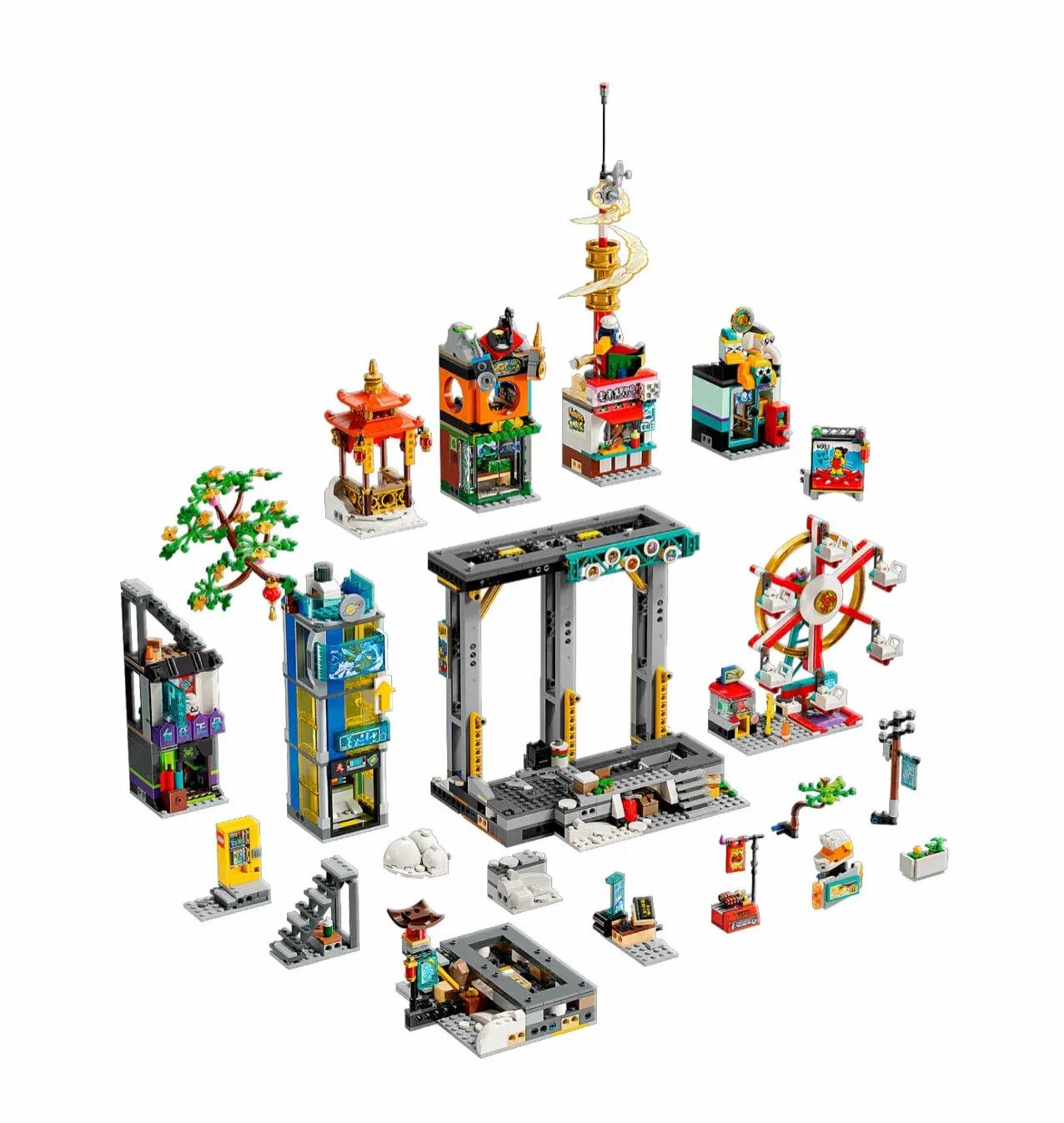 Конструктор LEGO Monkie kid 80054 2251 дет. - фото 3