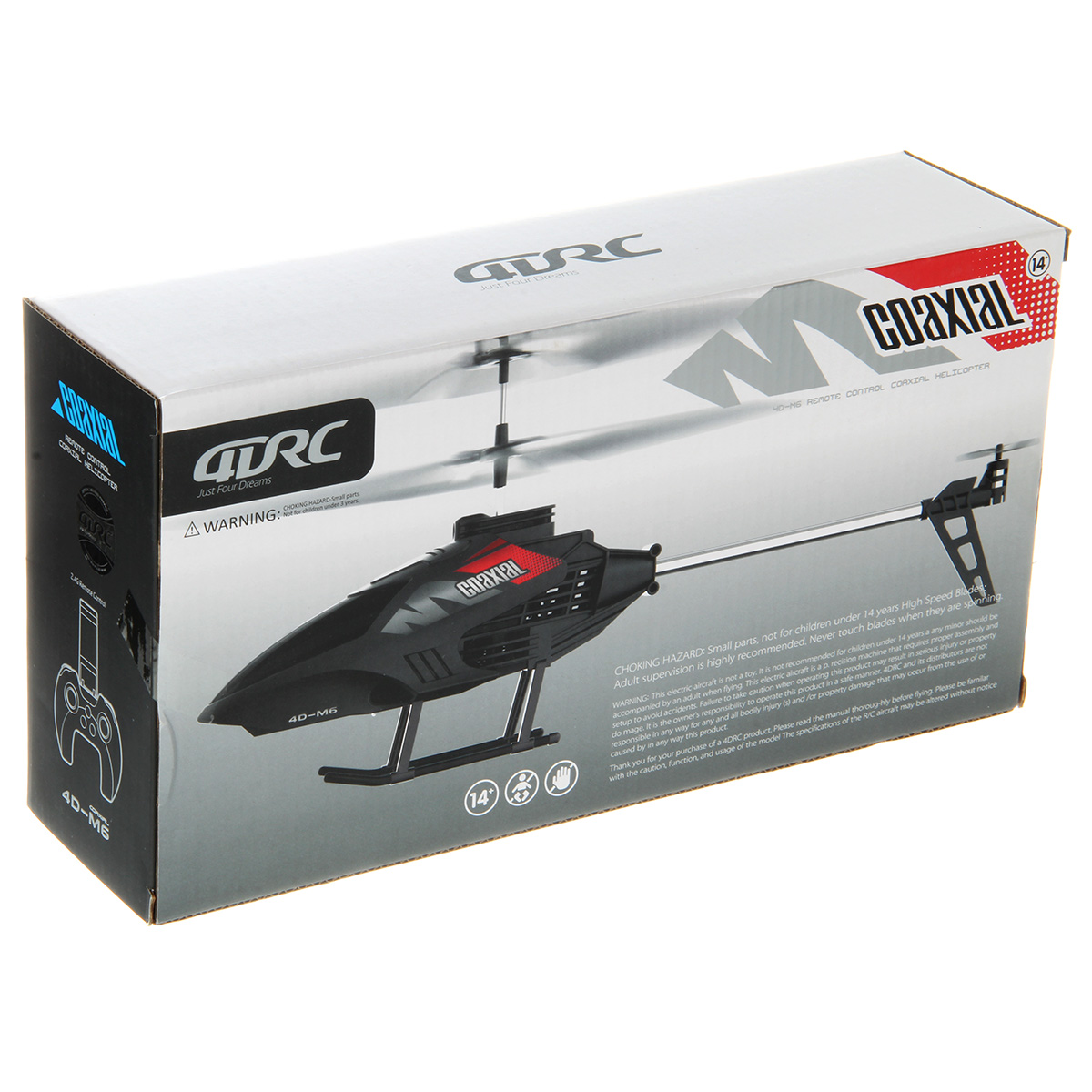 Вертолет РУ Veld Co - фото 17