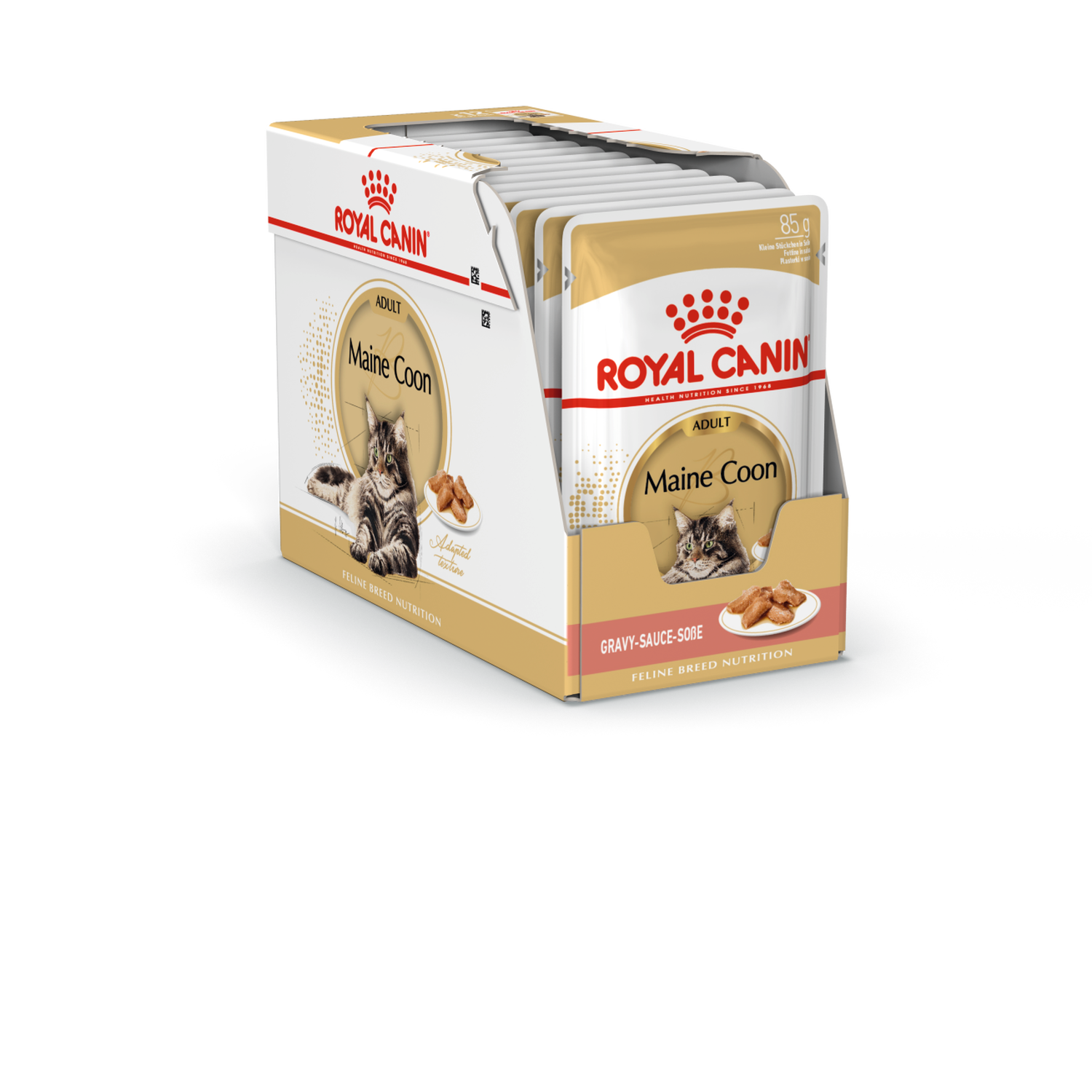 Корм для кошек ROYAL CANIN Мейн кун соус 85г - фото 4
