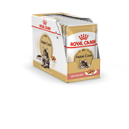 Корм для кошек ROYAL CANIN Мейн кун соус 85г