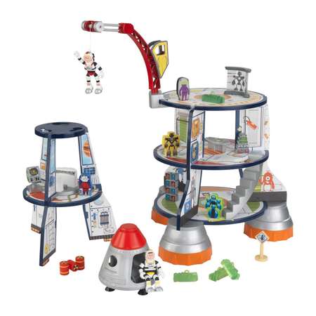 Конструктор KidKraft Космический корабль деревянный