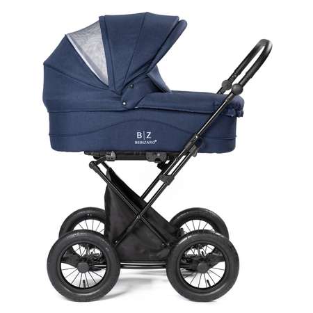 Коляска люлька Bebizaro Classic Blue