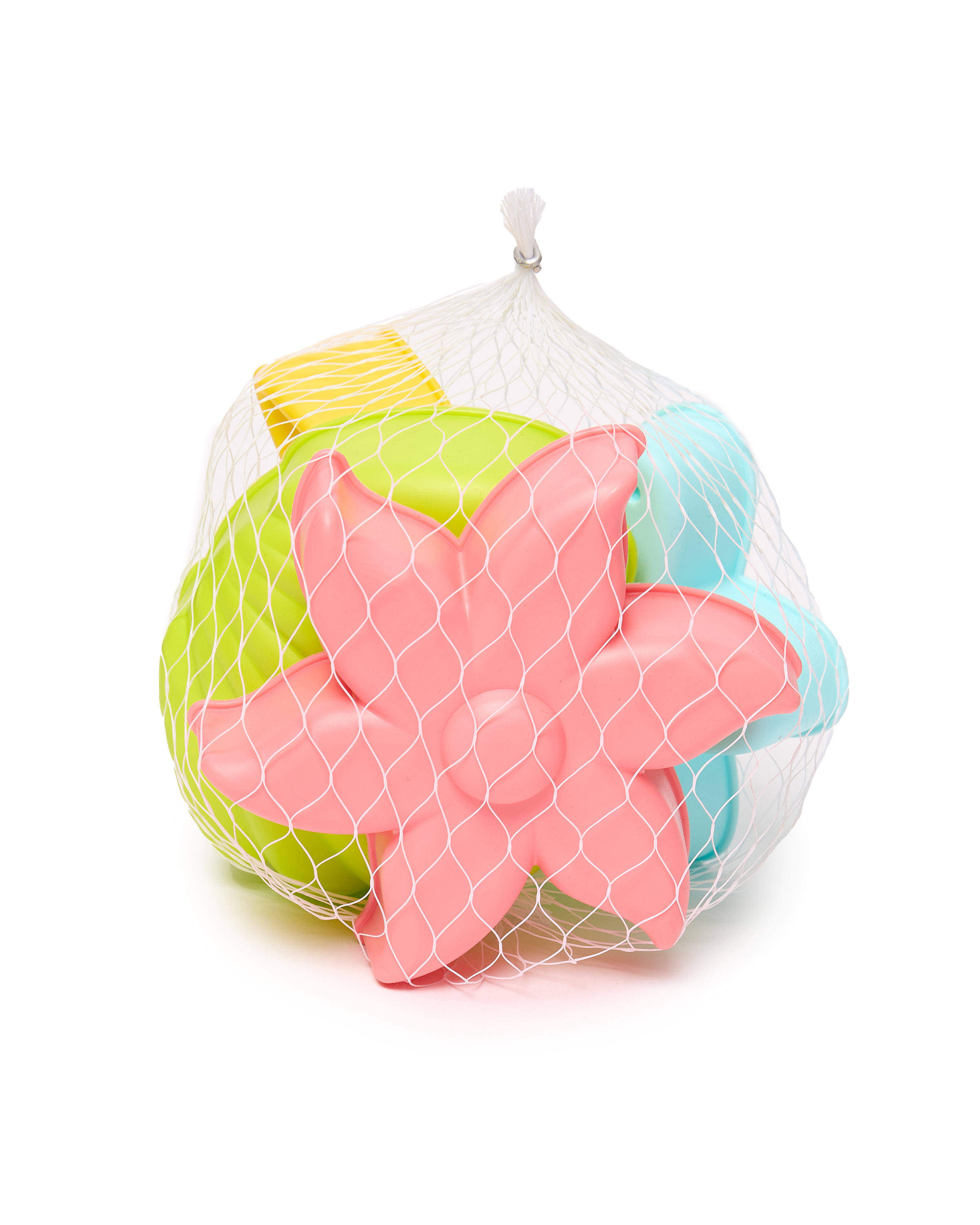 Формочка ZEBRA Для девочек 4 предм. - фото 3