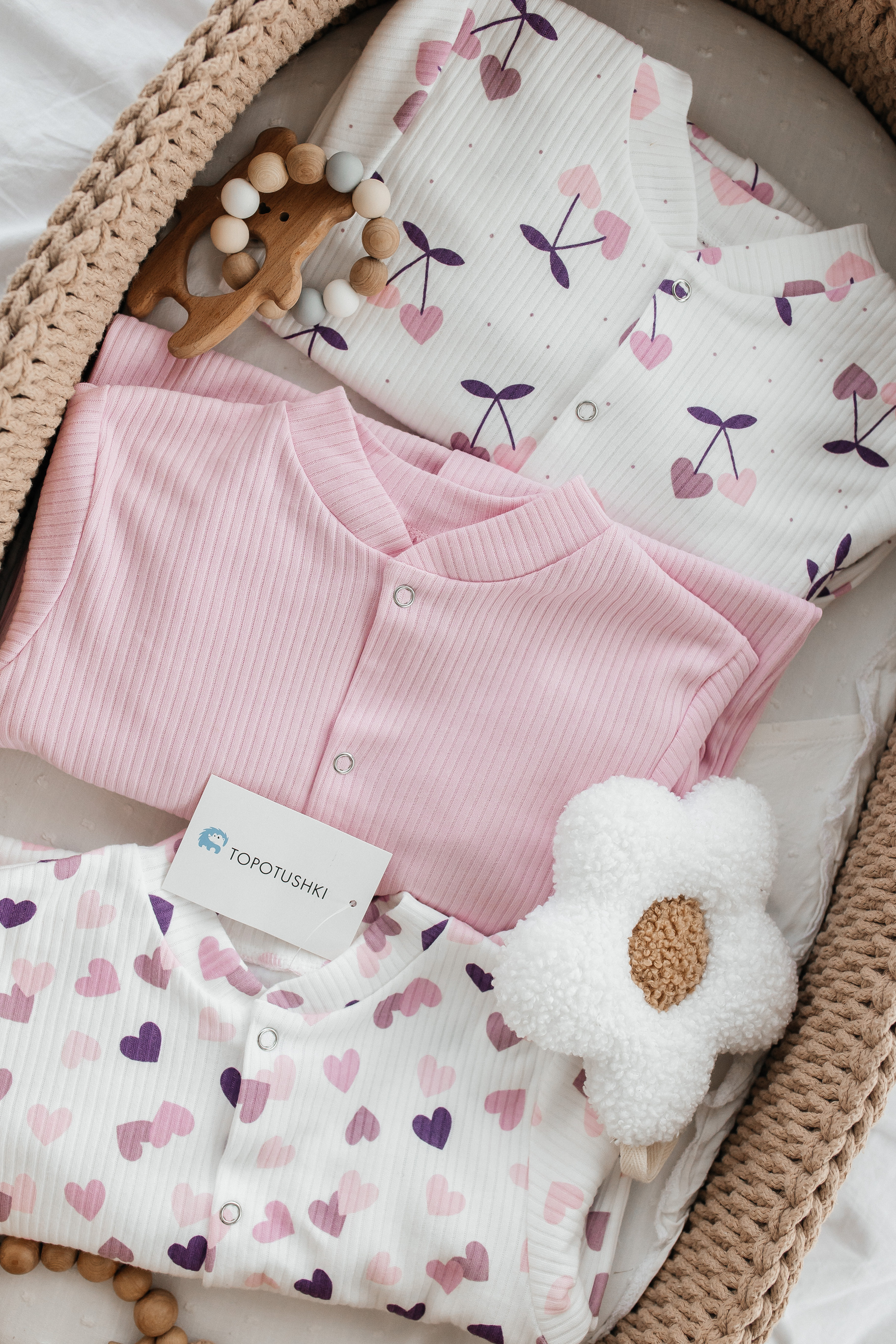 Кофточка 3 шт TOPOTUSHKI ТКР1158788ин - фото 5