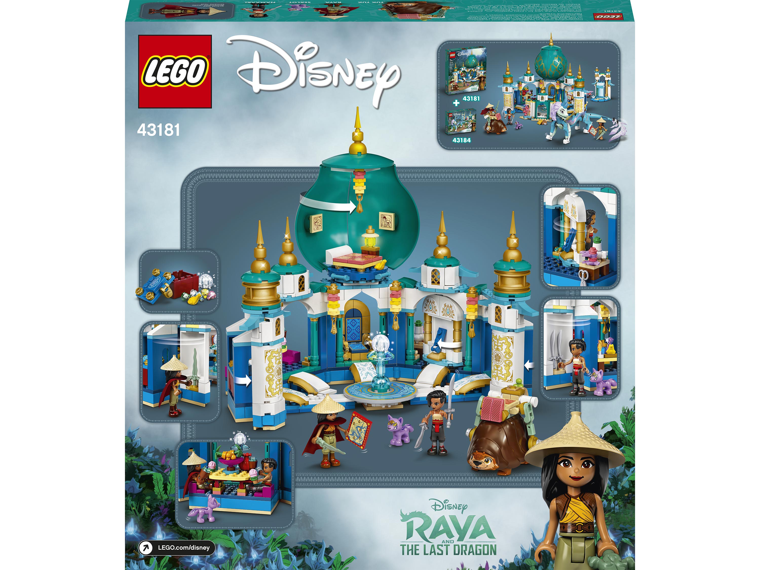 Конструктор LEGO Disney Princess 43181 610 дет. - фото 4