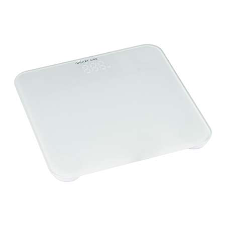 Весы напольные электронные Galaxy LINE GL4814/белый