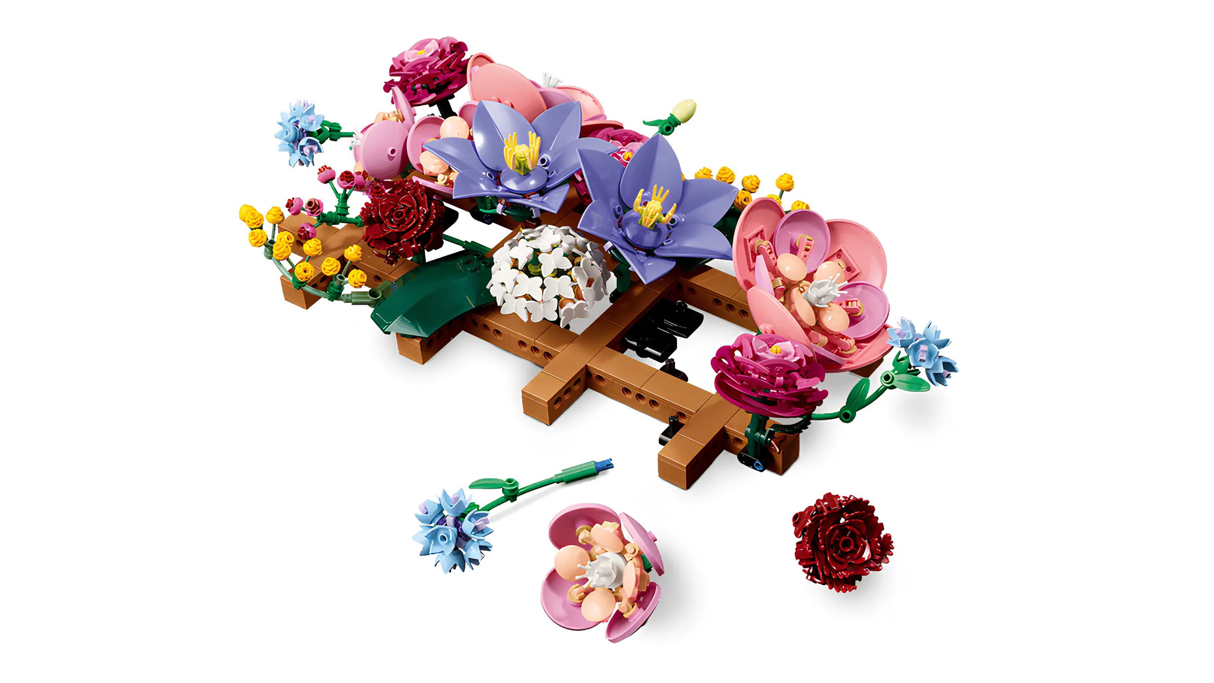 Конструктор LEGO Botanicals 11503 879 дет. - фото 5