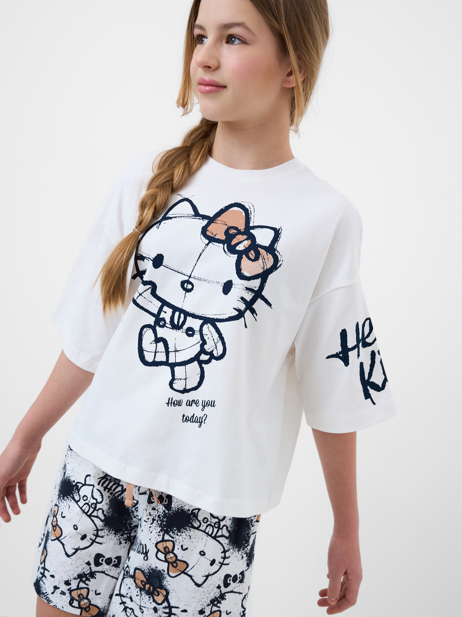 Футболка и шорты PlayToday 12641004 - фото 1