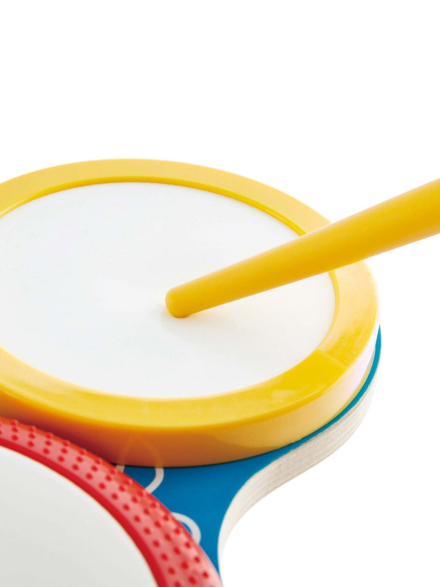 Игрушка музыкальная Hape барабаны - фото 6