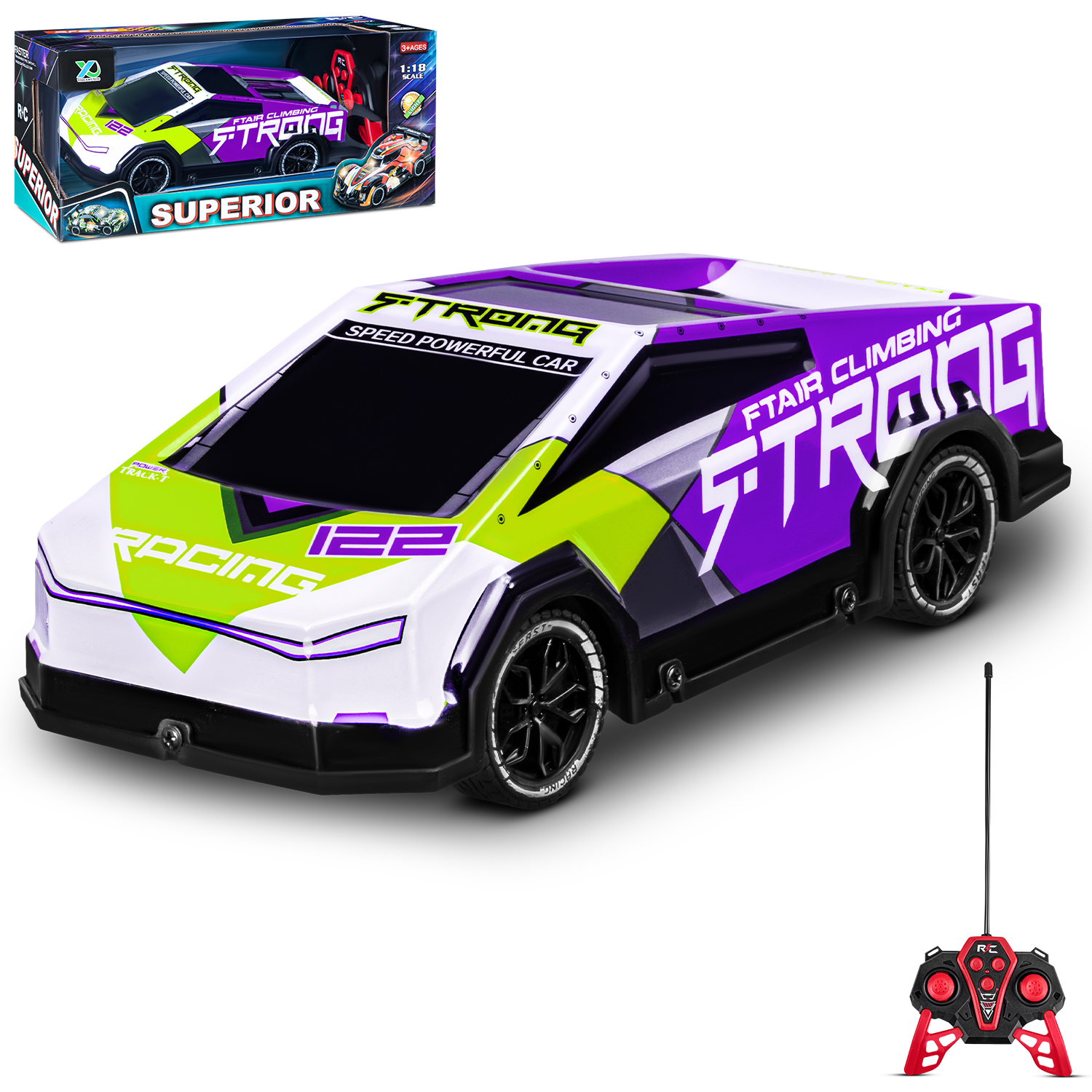 Автомобиль РУ AUTODRIVE 1:18 - фото 6