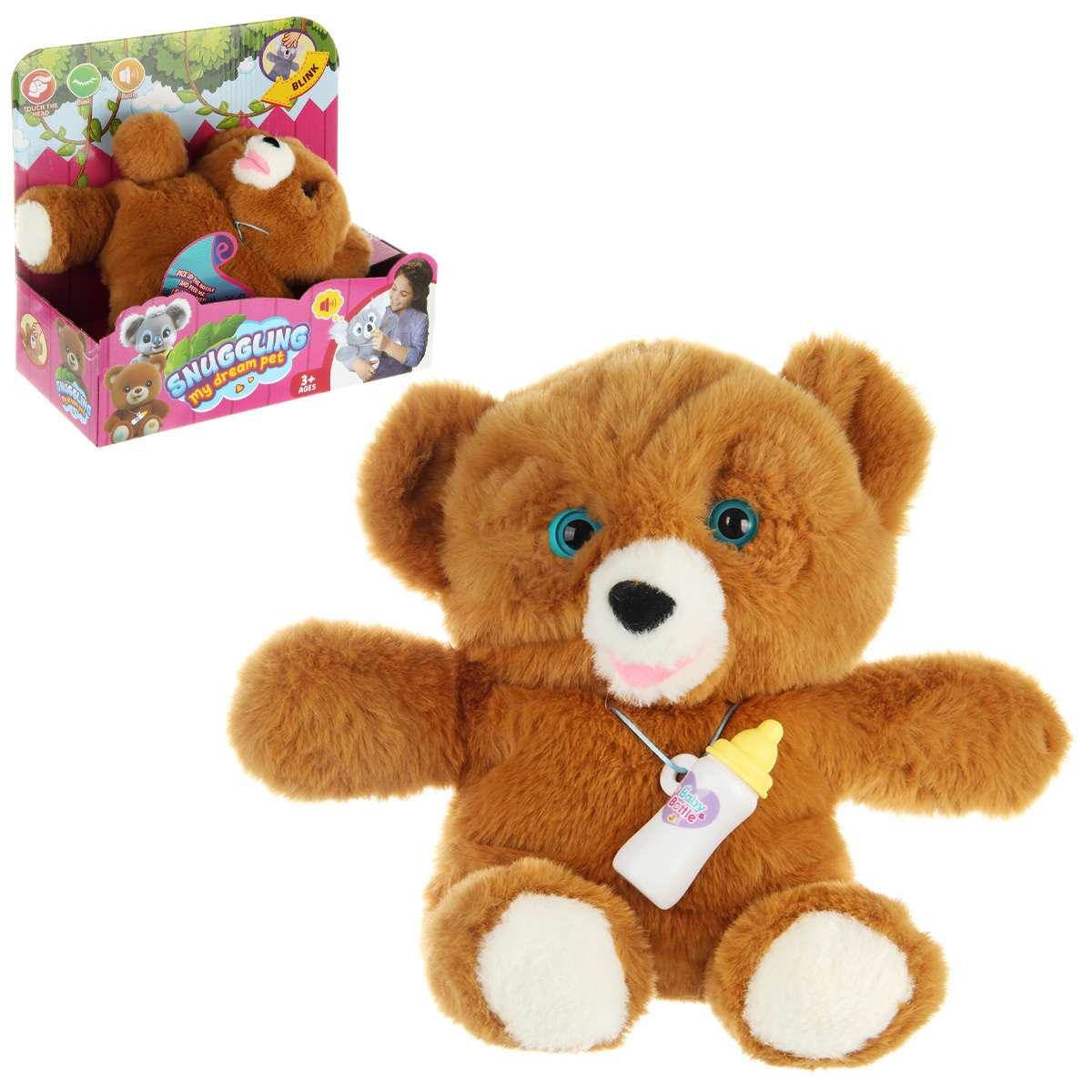 Мягкая игрушка Veld Co мишка - фото 1