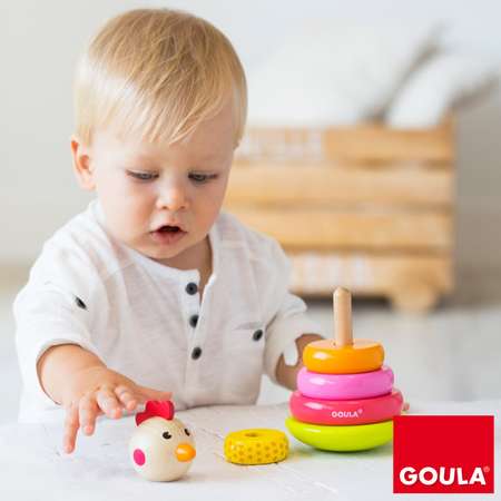 Игрушка Goula пирамидка