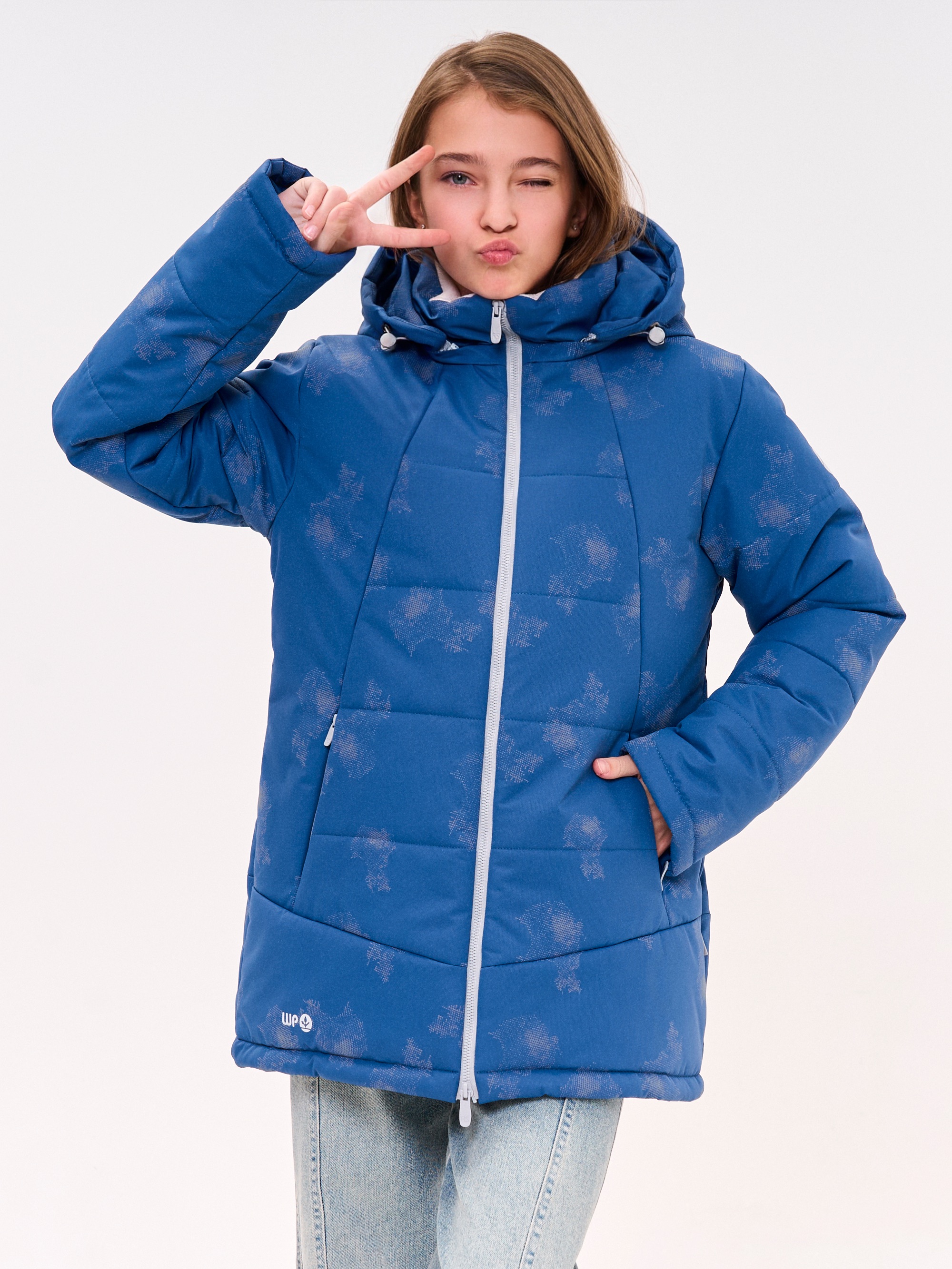 Куртка RODOS М-316/джинс - фото 8