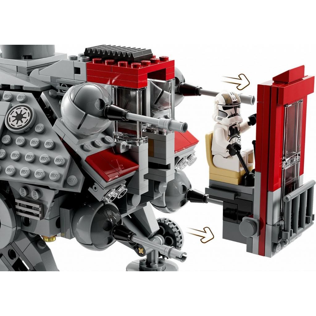 Конструктор LEGO Star Wars AT-TE Walker блочный - фото 7
