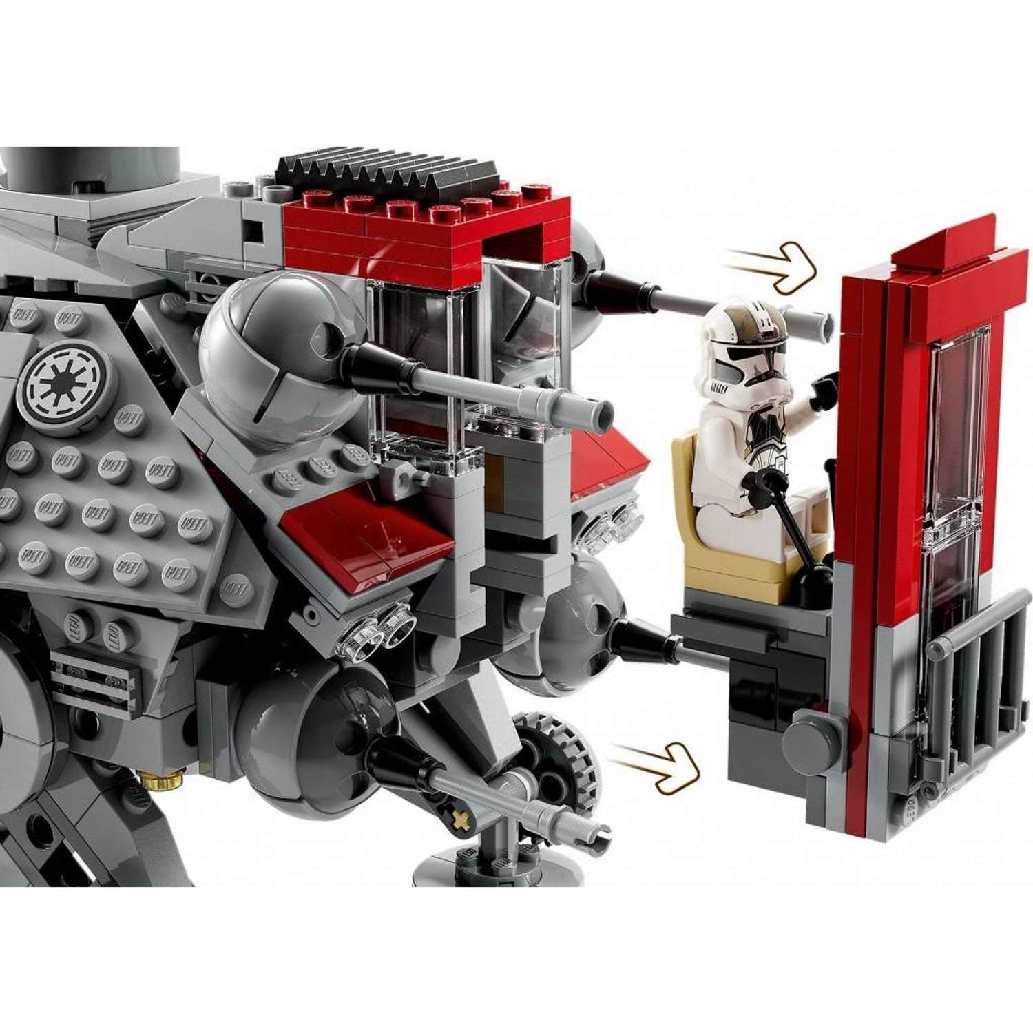 Конструктор LEGO Star Wars AT-TE Walker блочный - фото 7