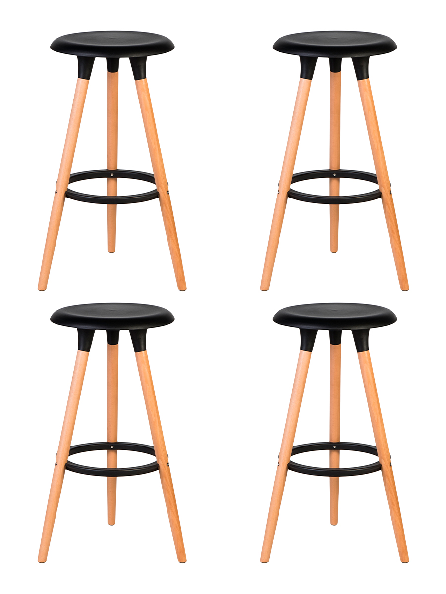 Табурет DOBRIN ROYCE 4 шт. - фото 1