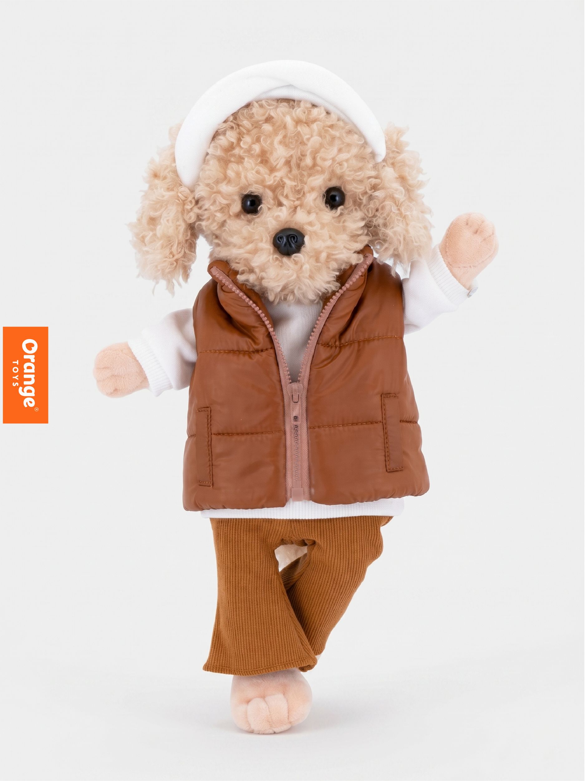 Мягкая игрушка Orange Toys Lucky Fendi - фото 1