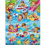 Пазл Larsen Дети на море 11 элементов классический