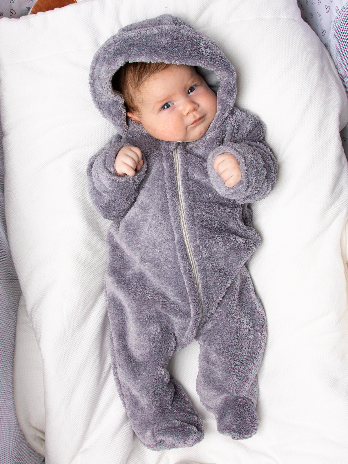 Комбинезон Осьминожка 620-155/серый - фото 12