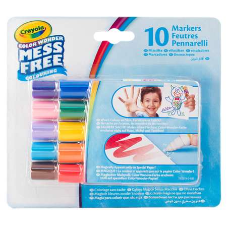 Фломастеры Crayola 10 цв.
