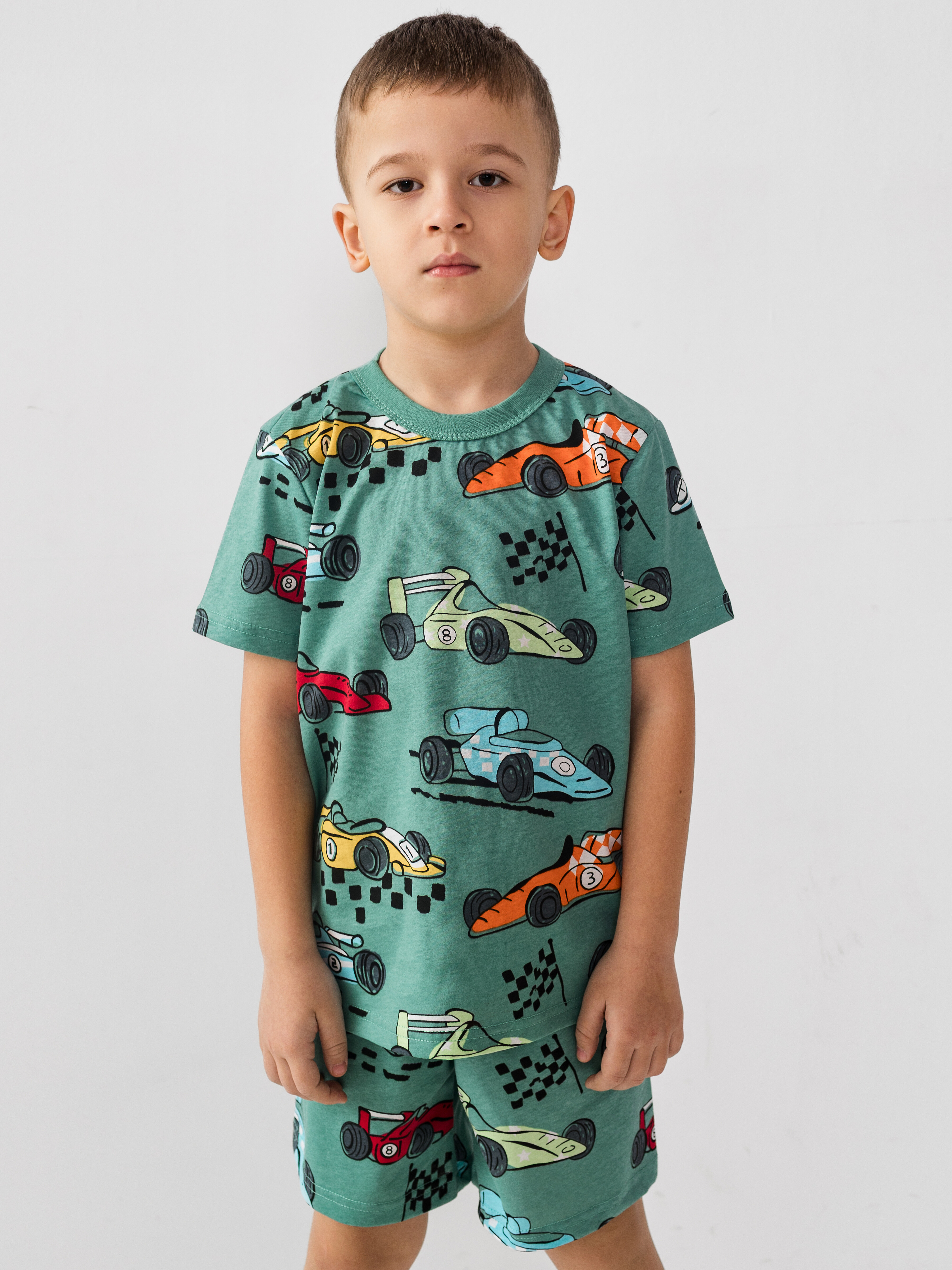 Футболка и шорты ОПТОВИЧКОФФ ФШ7029 - фото 10