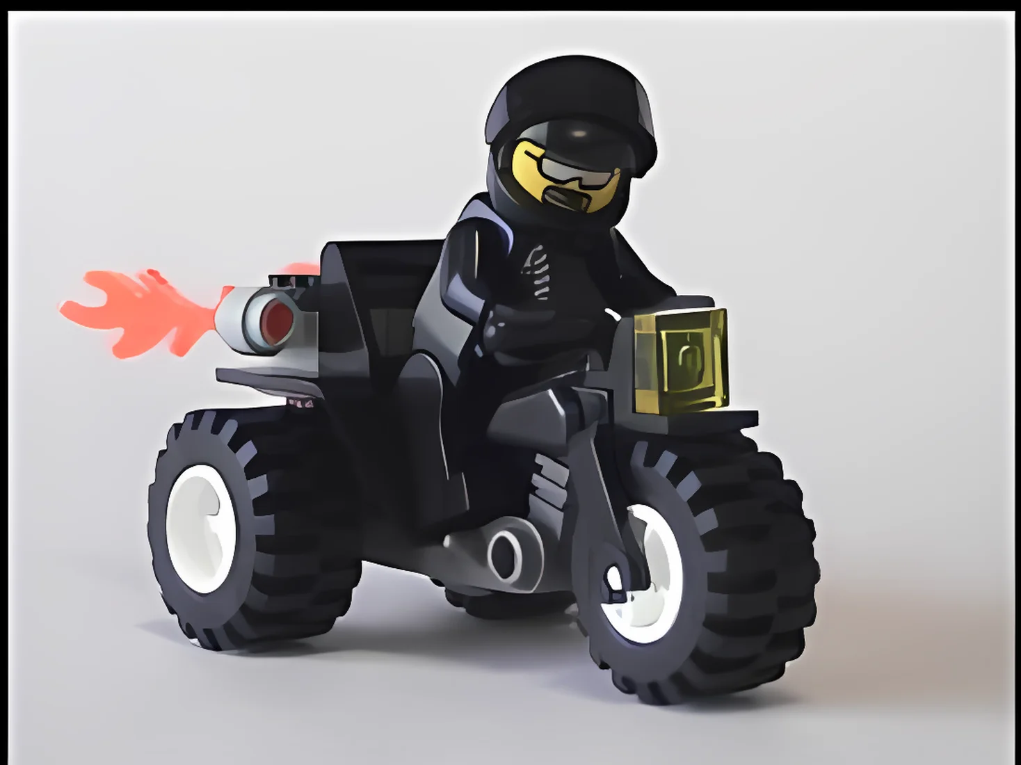 Конструктор LEGO City 17 дет. - фото 1