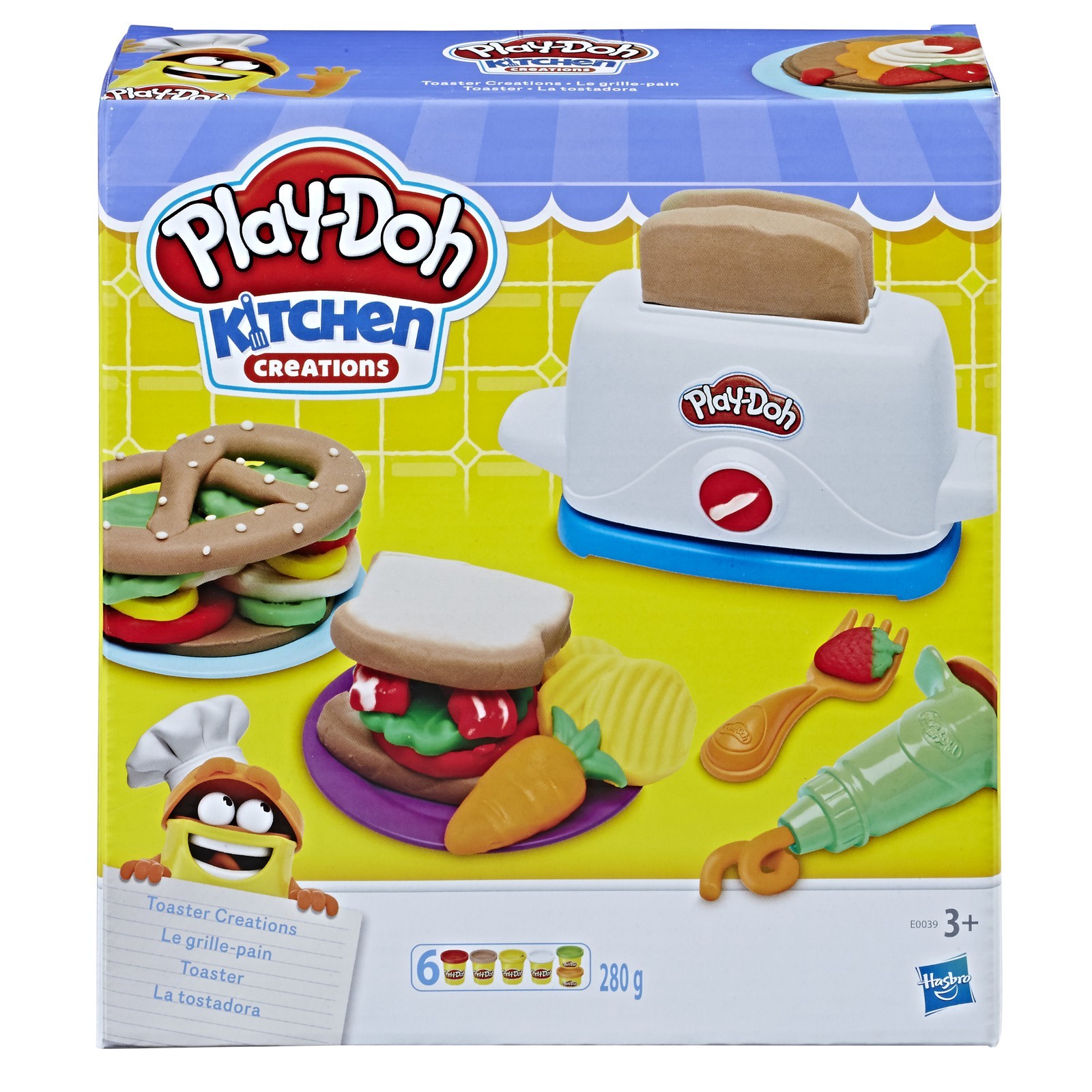 Пластилин Play-Doh Тостер - фото 2