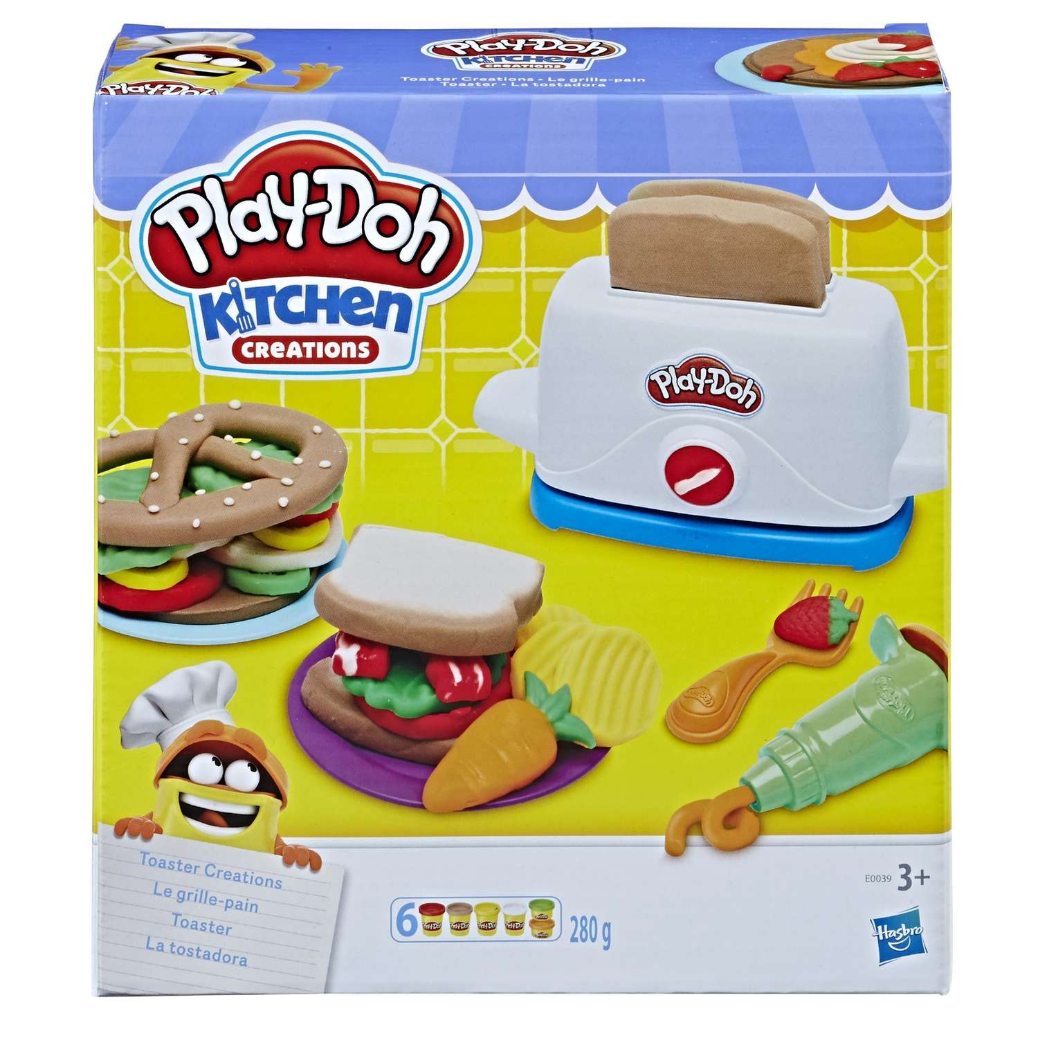 Пластилин Play-Doh Тостер - фото 2