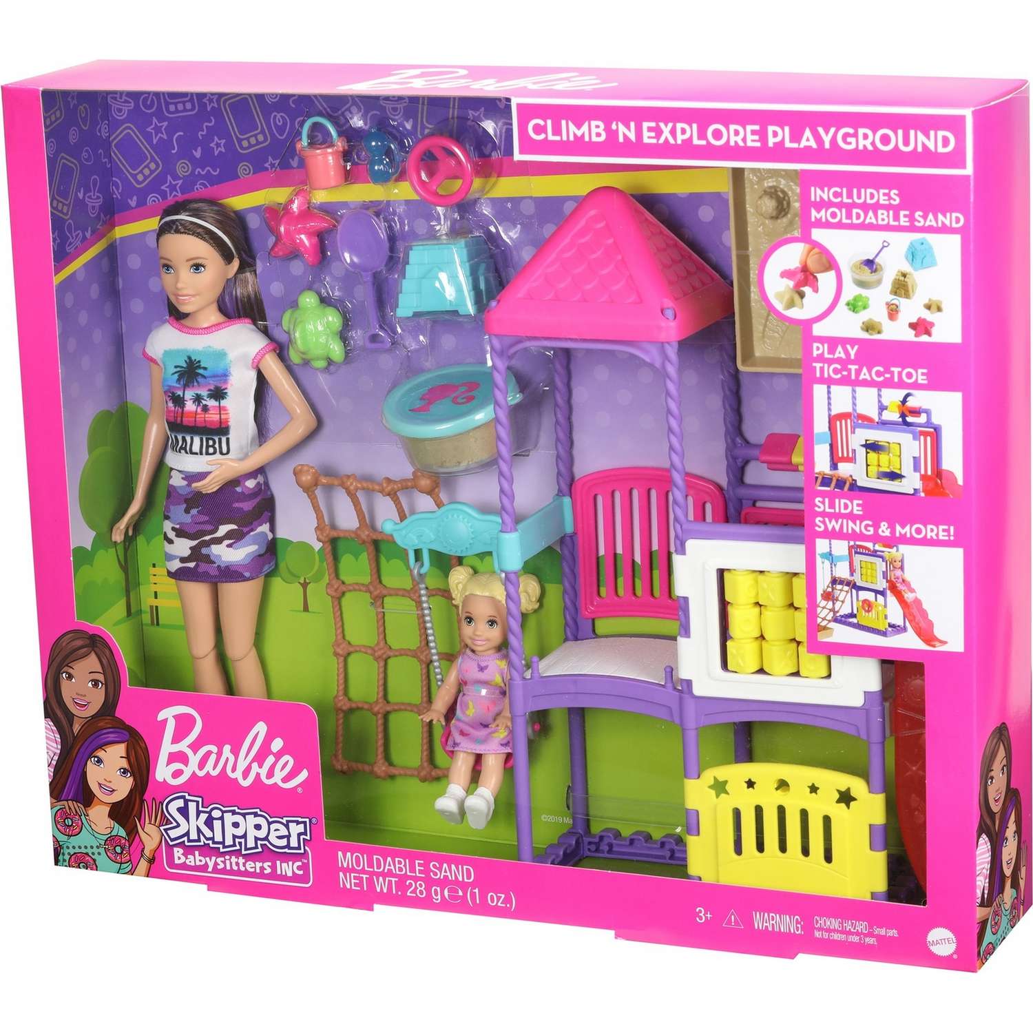 Кукла мини Barbie GHV89 - фото 3