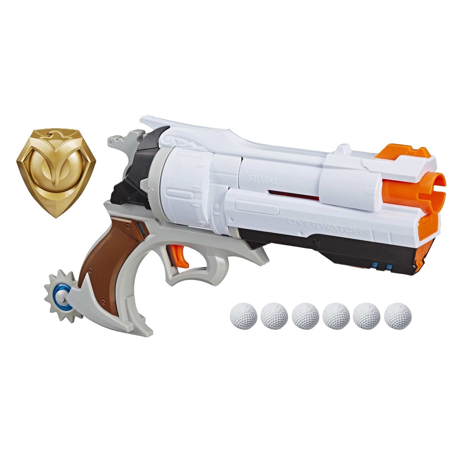 Бластер Nerf Rival Овервотч - фото 1