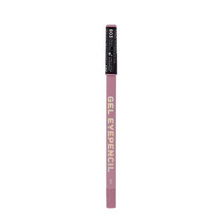 Карандаш для глаз гелевый Parisa Cosmetics Gel Eyepencil 803 Розово-сиреневый