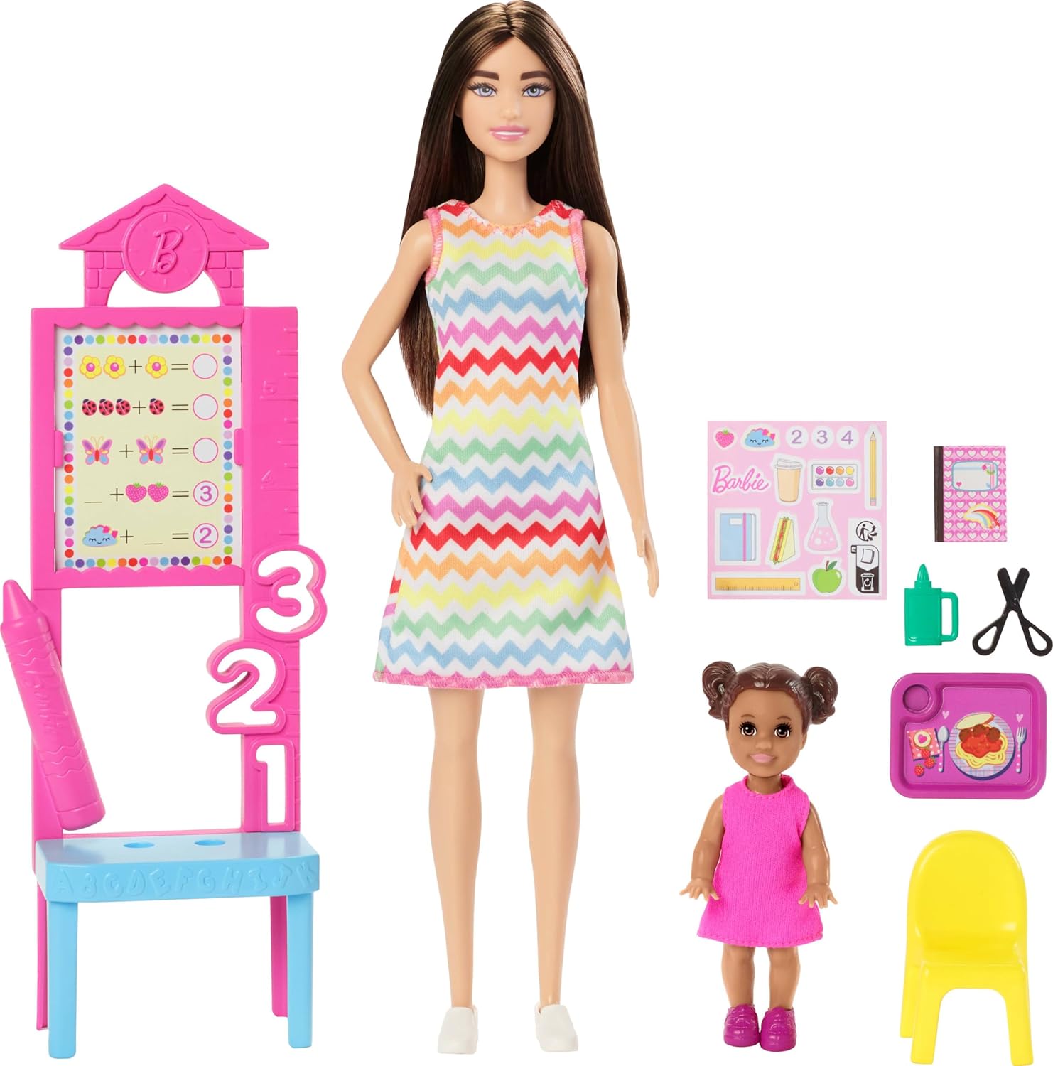 Кукла модельная Barbie Кем быть? Учительница JCR71/JCR76 - фото 5
