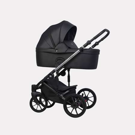 Коляска 2в1 Riko Nano Thermo черный