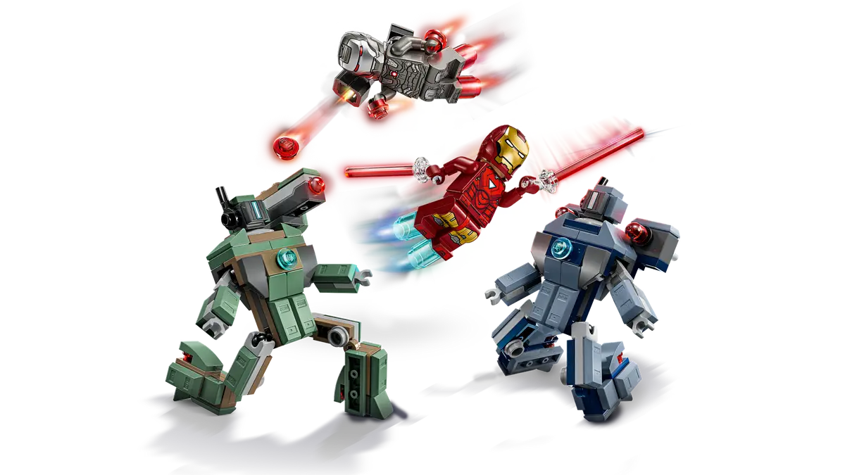 Конструктор LEGO Marvel Super Heroes 76320 204 дет. - фото 3