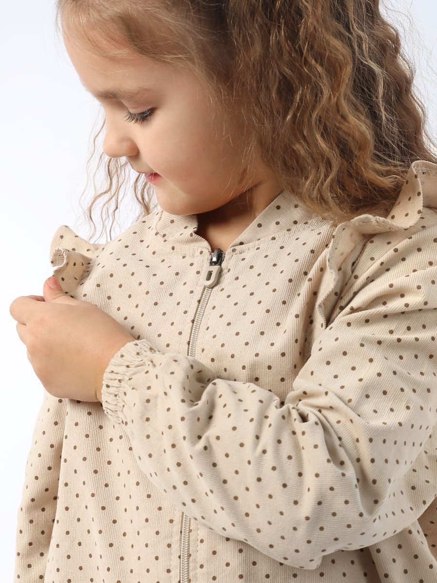 Бомбер Соль и Перец SP1512/бежевый - фото 6