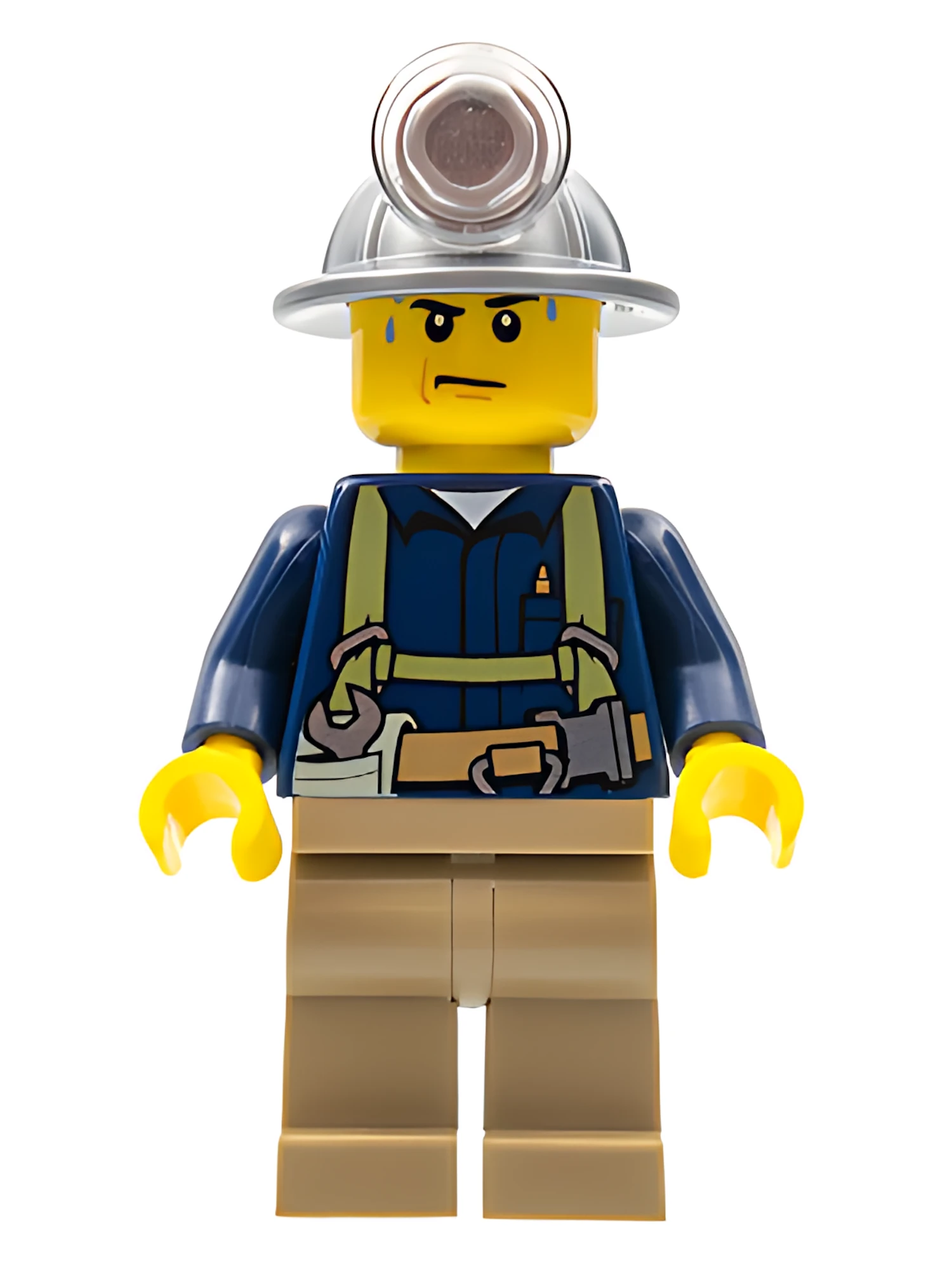 Фигурка LEGO Miner Shirt - фото 1