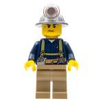 Фигурка LEGO Miner Shirt