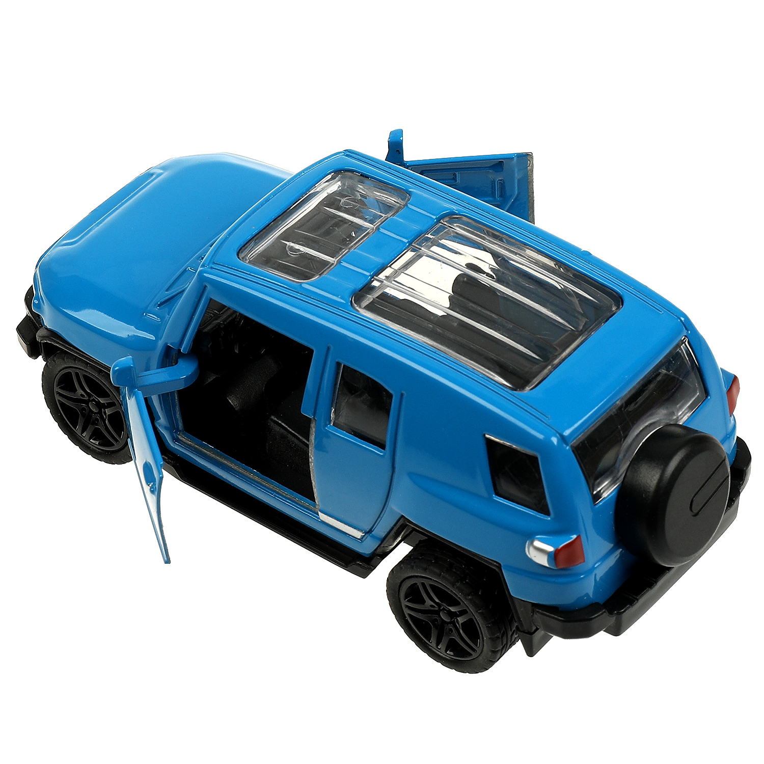 Автомобиль Технопарк Внедорожник 369745 - фото 7