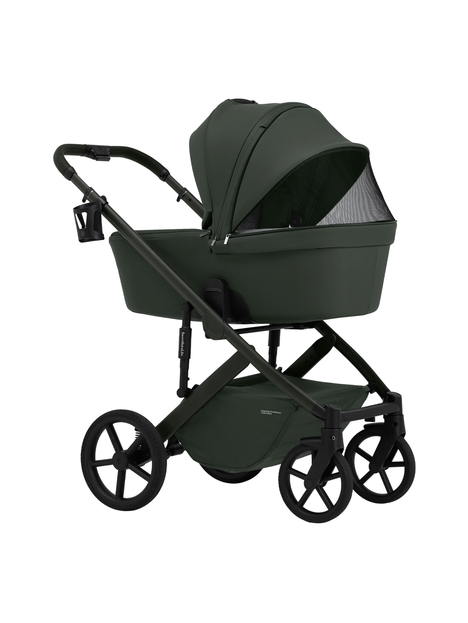 Коляска 2в1 Sweet Baby Dolce Forest Green зеленый - фото 23