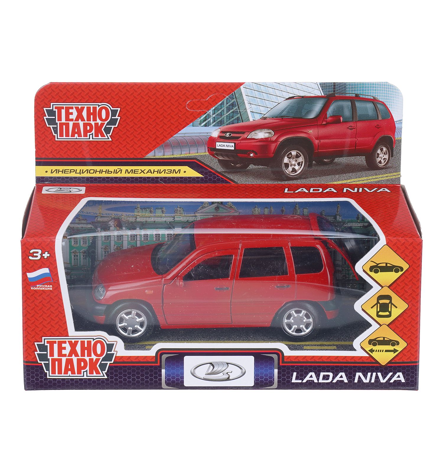 Автомобиль Технопарк LADA Niva 412015 - фото 9