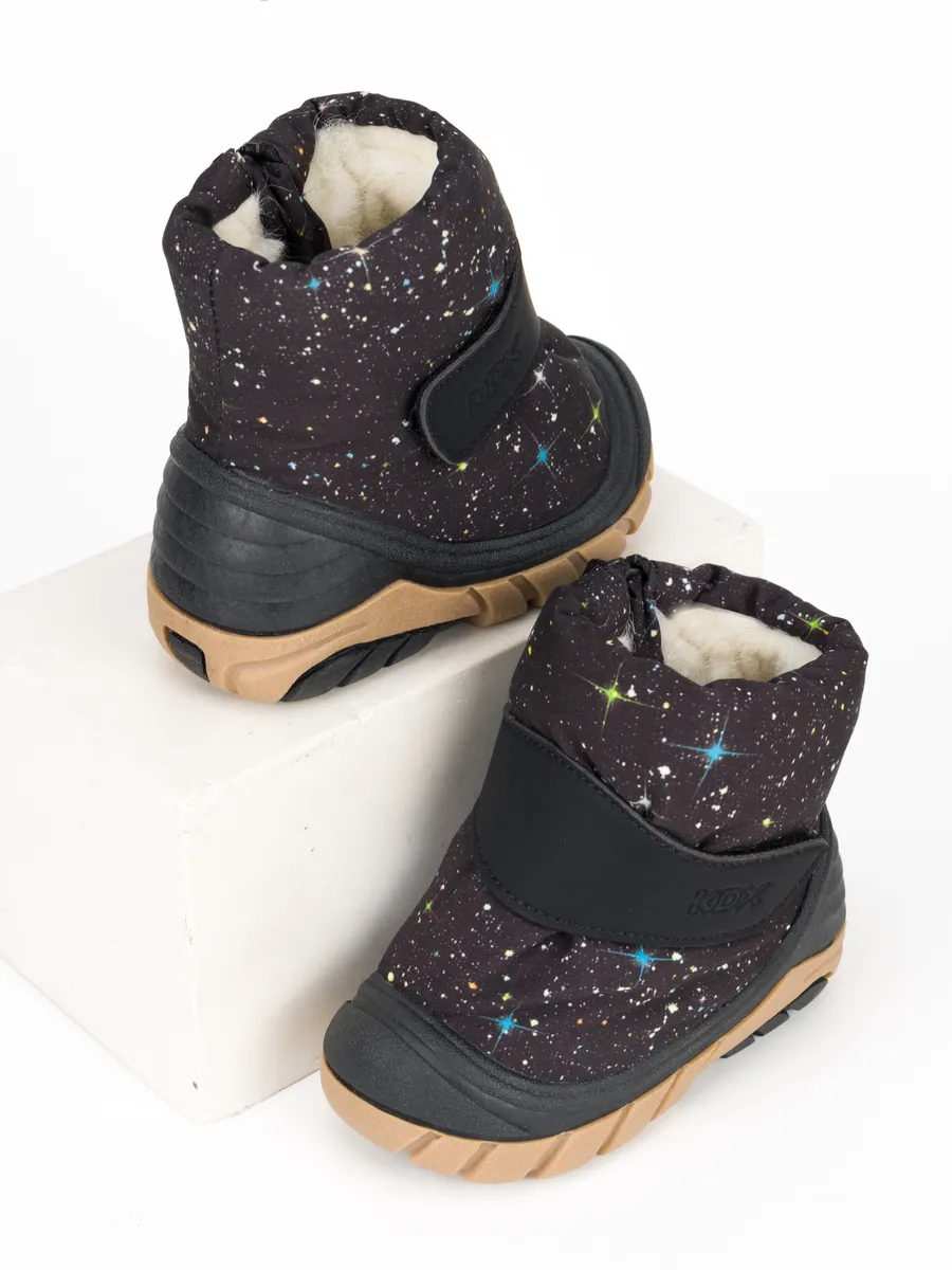 Дутики KDX FL-27 black - фото 9
