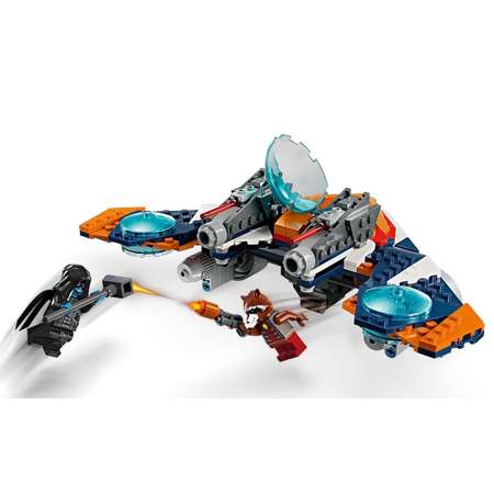 Конструктор LEGO Marvel Super Heroes Rockets Warbird vs Ronan блочный