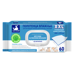 Влажные полотенца White Whale для интимной гигиены 60 шт.