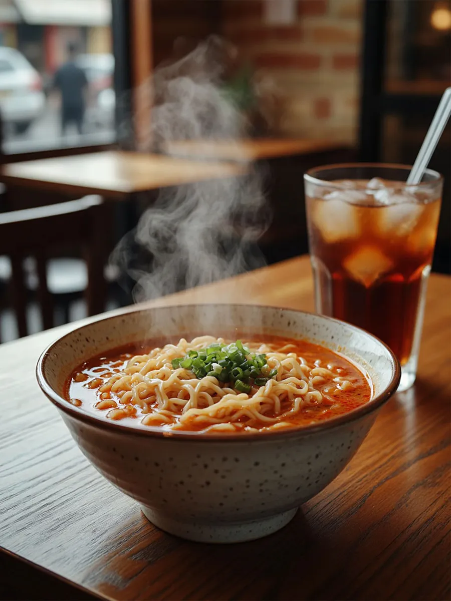 Лапша быстрого приготовления Nongshim морепродукты - фото 9