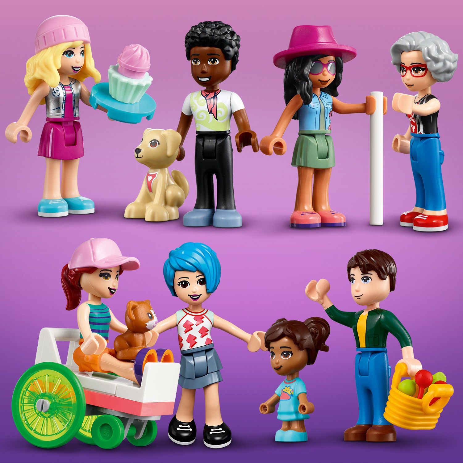 Конструктор LEGO Friends Большой дом на главной улице 1682 дет. - фото 10