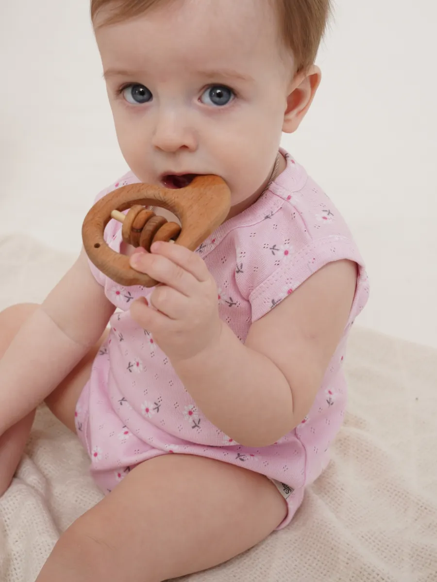 Боди 3 шт Супер Пупс нбр/3пр/бодимайка/сиренрозкрем/трансфрибана - фото 19